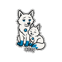 Relax Love Sticker