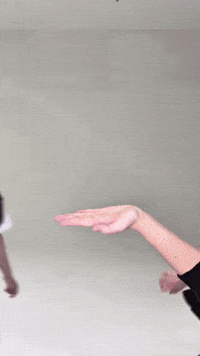 Haewon Hug GIF