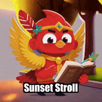 Walking Evening GIF by The Cardinal Virtue