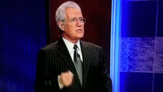 alex trebek jeopardy GIF
