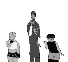 Snoop Dogg Happy Dance Sticker