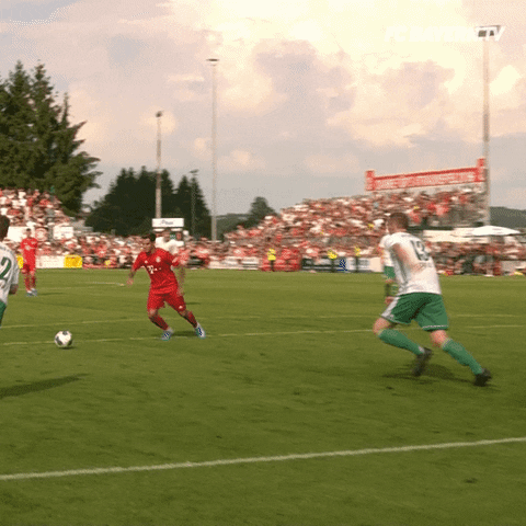 Champions League Football GIF by FC Bayern Munich