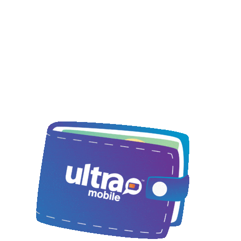 UltraMobile giphyupload money cash change Sticker