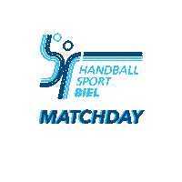 HSBiel sports handball gameday matchday Sticker