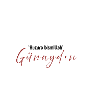 Gonulmihrabi Günaydın Goodmorning Sabah Huzur Sticker