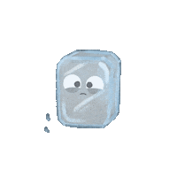 Winter Trembling Sticker