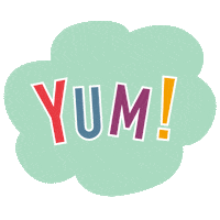 So Good Food Sticker by Karole Kessler