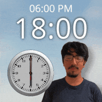 6Pm 6 O Clock GIF