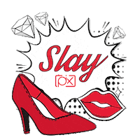fashion kiss Sticker by KARMAPIX