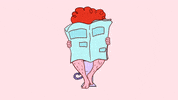 Angry Reading GIF by Percolate Galactic