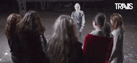 Fran Healy Reaction GIF by Travis