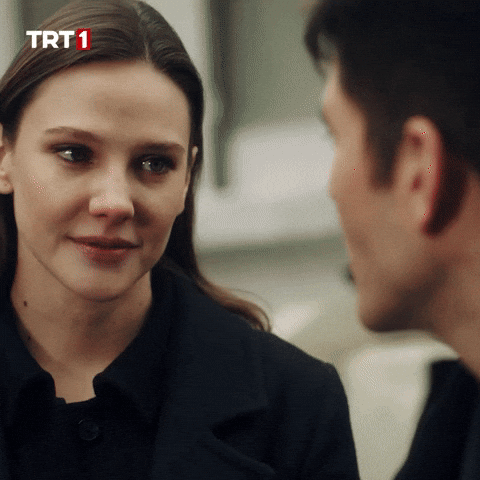 Alina Boz Smile GIF by TRT