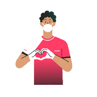 Heart Love Sticker by samokat