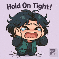 Surprise Hold On Tight GIF by Persona
