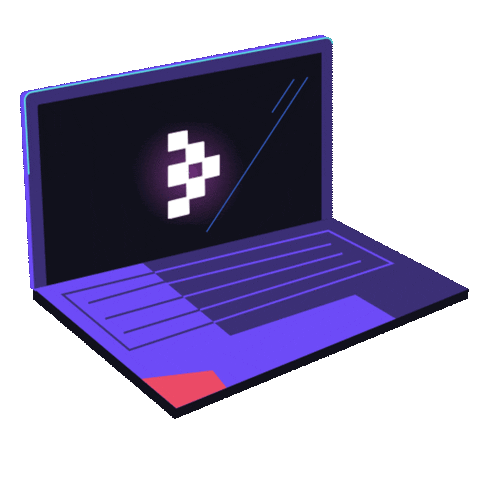 Video Game Logo Sticker by Partie