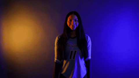 Golden Eagles We Are Marquette GIF by Marquette Athletics