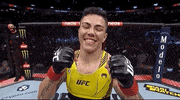 Jessica Andrade Kiss GIF by UFC