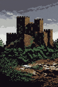 Pixel Art Dark GIF by The LSD Hotel