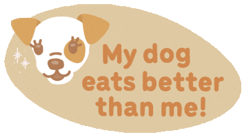 Dog Food Sticker by Big Dog Pet Foods