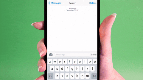 pop emoji GIF by Perrier