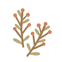 Autumn Camping Sticker