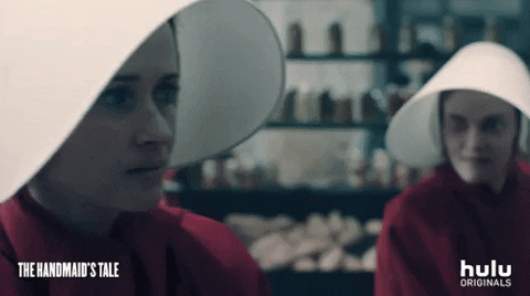 fuck him alexis bledel GIF by HULU