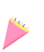 Party Partyhorn Sticker by studioumi