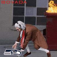 Nfl Team Seahawks GIF by Bovada