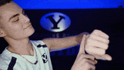 Gocougs Ncaavolleyball GIF by BYU Cougars
