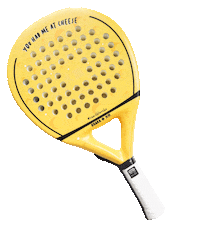 Tennis Cheese Sticker by Kaart Blanche