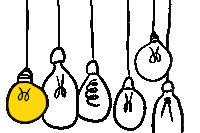 Picturepower animation light power picture Sticker