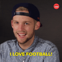 I LOVE FOOTBALL