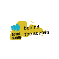 dobreradio news radio rec slovensko Sticker
