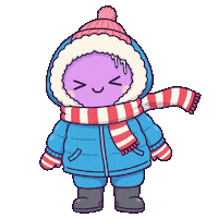 Snow Freeze Sticker