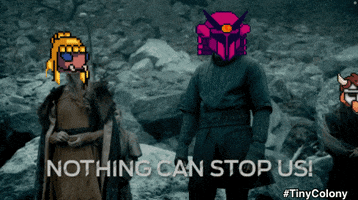 tinycolony gaming solana tinycolony GIF