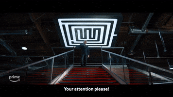 Your Attention Please