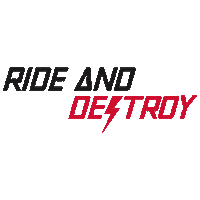 Harley Davidson Hat Sticker by Ride And Destroy