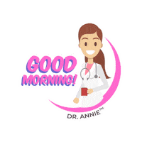 ismartoffice good morning health doctor dentist Sticker