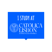 Catolica Sticker by catolica.lisbon