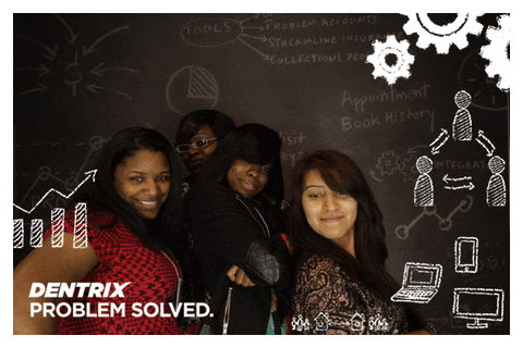 GIF by Dentrix Problem Solved Experience