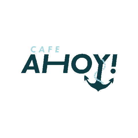 CafeAhoy giphyupload ahoy watermeloncatering watermelon catering Sticker