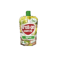 squeezerat bio tropical choose berries Sticker