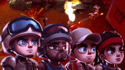 Shooter Commando GIF by Wired Productions