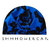 Hair Flowers Sticker by SHHHOWERCAP