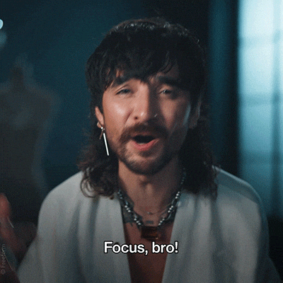 Come On Focus GIF by Freeform