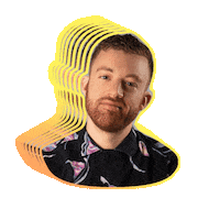 Nick Greene Sticker by Cam Smith