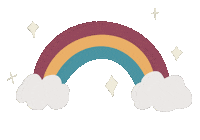 Rainbow Love Sticker