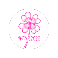 Logo Pink Sticker by farfestival
