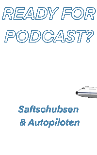Travel Landing Sticker by Saftschubsen & Autopiloten Podcast