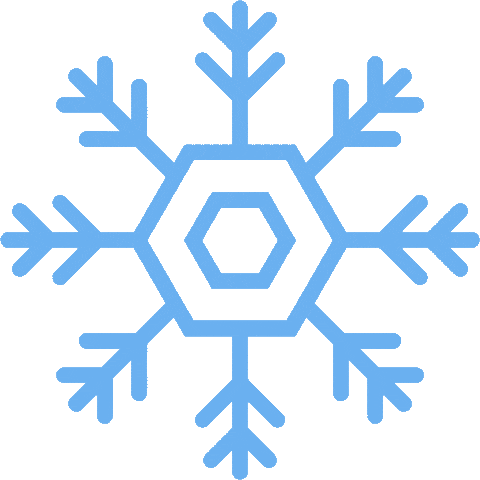 Snow Falling Christmas Sticker by DsCreativo